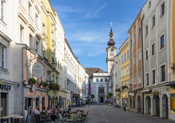     Linz - Old town 